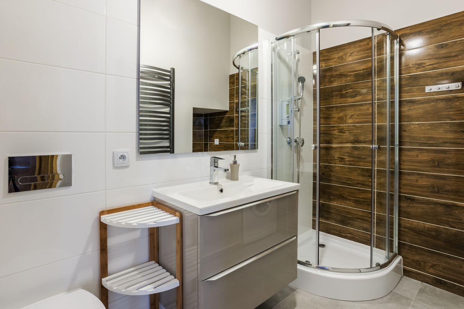 Apartament 16 - Łazienka